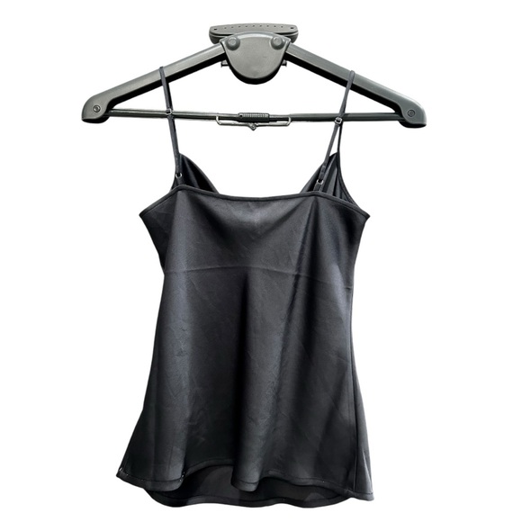 Express Satin Cowl Neck Cami - Picture 2 of 3